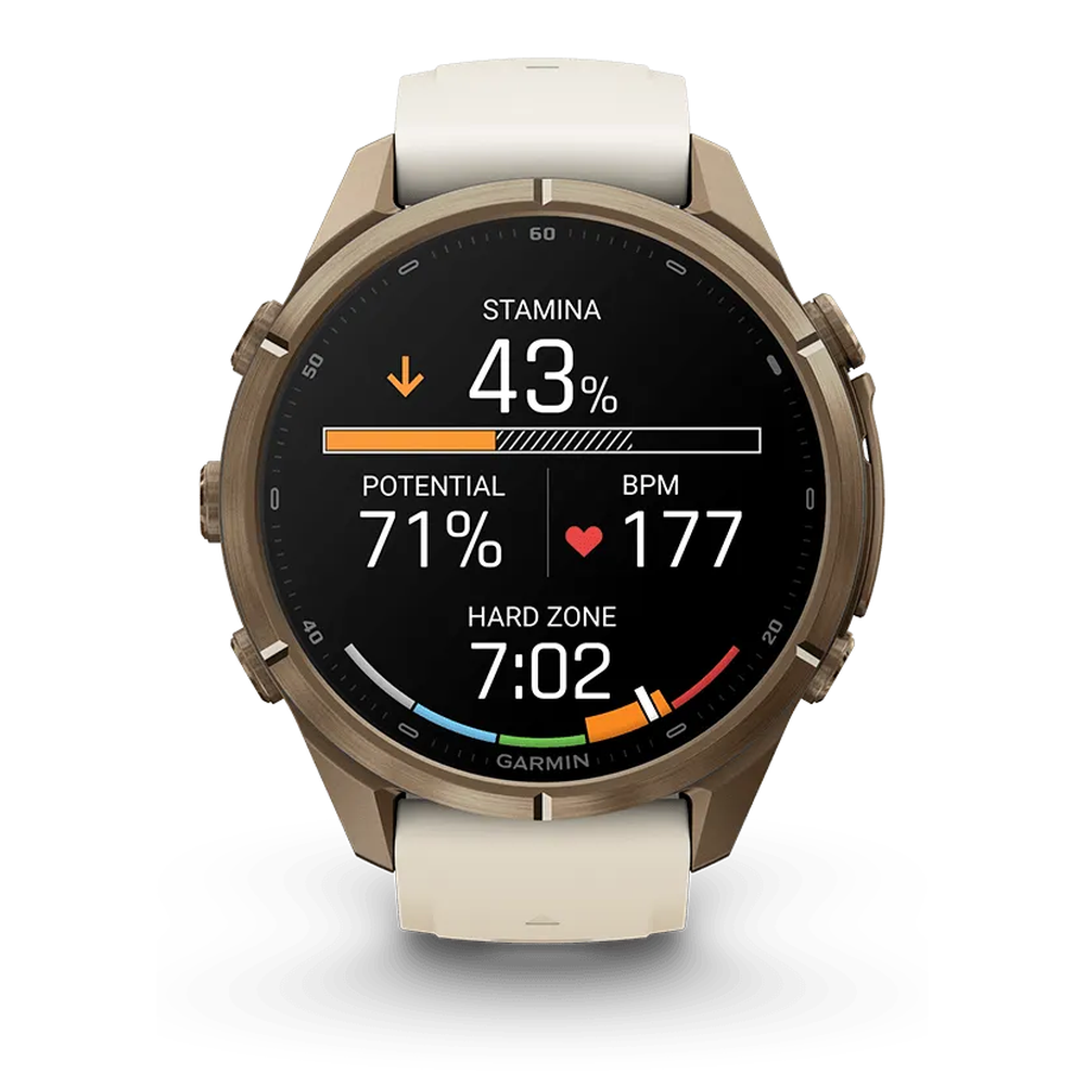 GARMIN Fenix 9 Pro 43mm Crema Dorado en ARTIKULOS Foto 5