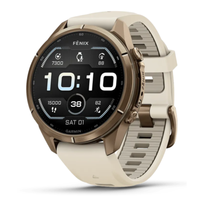 GARMIN Fenix 9 Pro 43mm Crema Dorado en ARTIKULOS Foto 6