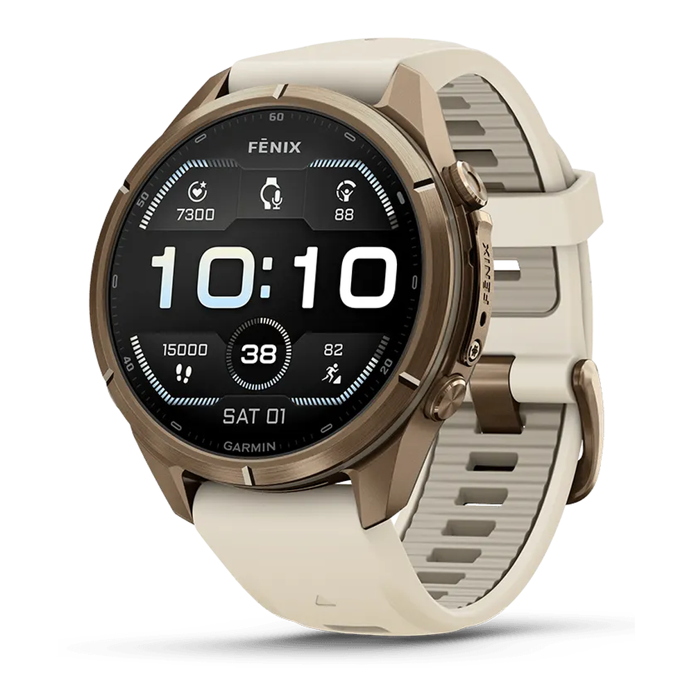 GARMIN Fenix 9 Pro 43mm Crema Dorado en ARTIKULOS Foto 6