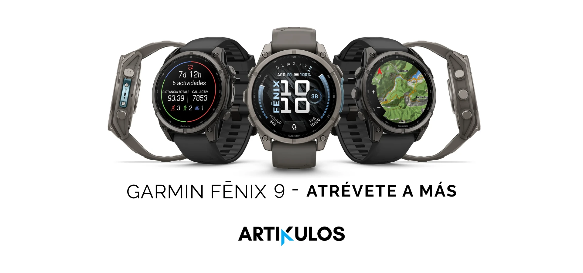 Garmin Fenix 9 en ARTIKULOS.CO