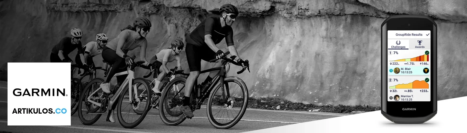 Garmin en ARTIKULOS.CO - Ciclismo y rendimiento