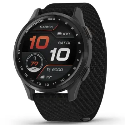 Garmin Approach S50 Black Slate Gray en ARTIKULOS Foto 2
