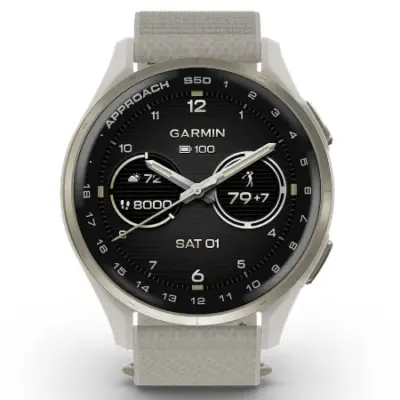Garmin Approach S50 Ivory Cream Gold en ARTIKULOS Foto 2