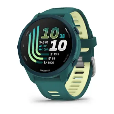 Garmin Forerunner 170 Azul Verdoso Music en ARTIKULOS Foto 1