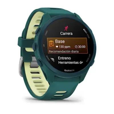 Garmin Forerunner 170 Azul Verdoso Music en ARTIKULOS Foto 3