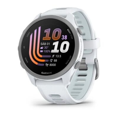 Garmin Forerunner 170 Blanco en ARTKULOS Foto 1