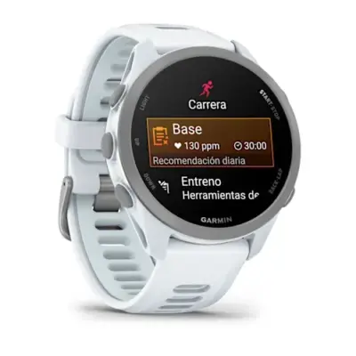 Garmin Forerunner 170 Blanco en ARTKULOS Foto 2