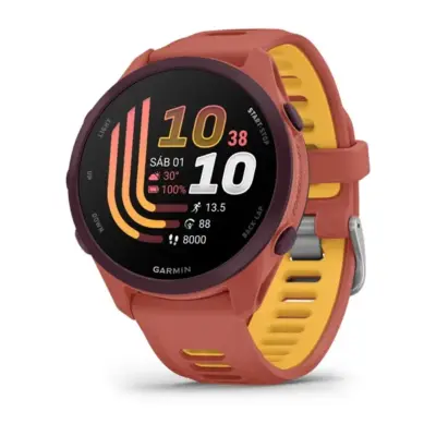 Garmin Forerunner 170 Rojo Rosa Music en ARTIKULOS Foto 1