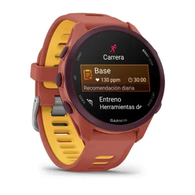 Garmin Forerunner 170 Rojo Rosa Music en ARTIKULOS Foto 3