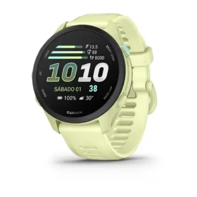 Garmin Forerunner 70 Amarillo en ARTIKULOS Foto 2