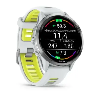 Garmin Forerunner 970 Blanco en ARTIKULOS Foto 4