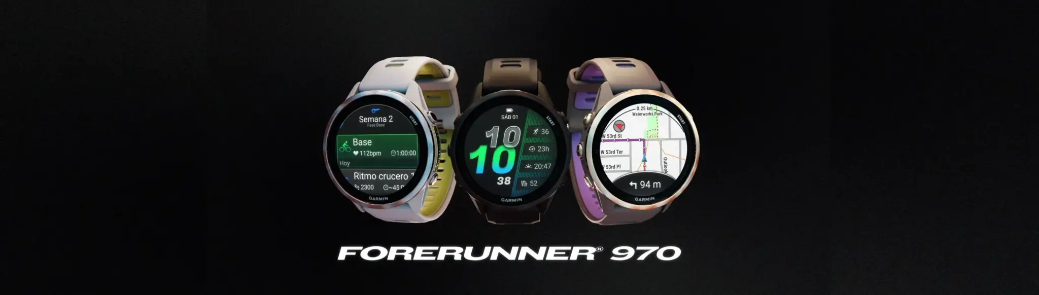 Garmin Forerunner 970 Blanco en ARTIKULOS Portada 4