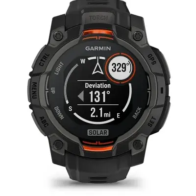 Garmin Instinct 3-50mm SOLAR Negro en ARTIKULOS Foto 4