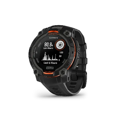 Garmin Instinct 345mm SOLAR Negro en ARTIKULOS Foto 1