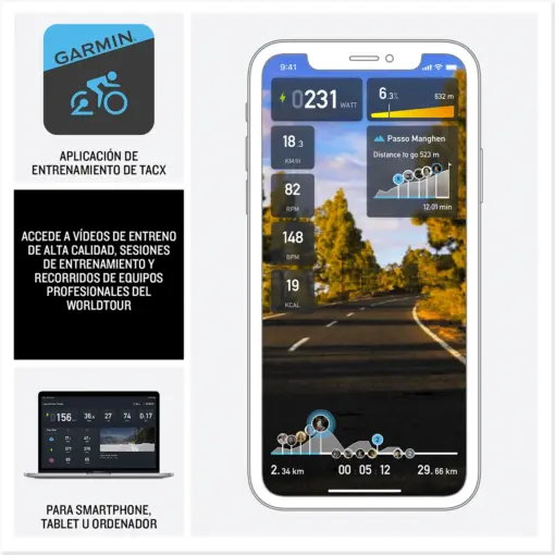 Garmin Tacx Simulador Neo 3 M en ARTIKULOS Foto 6