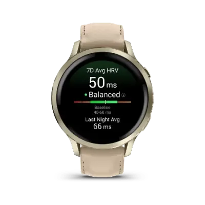 Garmin Venu 4 Arena Clara Cuero En ARTIKULOS Foto 2