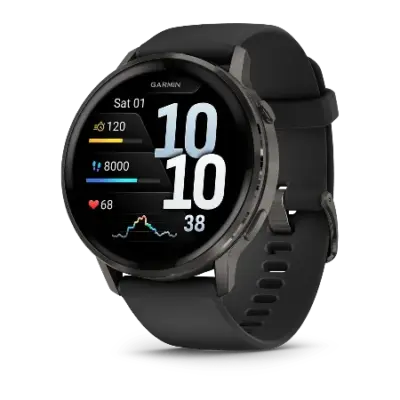 Garmin Venu 4 Slate Silicona 45 mm en ARTIKULOS Foto 3