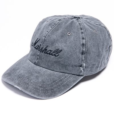 Gorra Marshall Baseball Gris en artikulos.co Foto 1