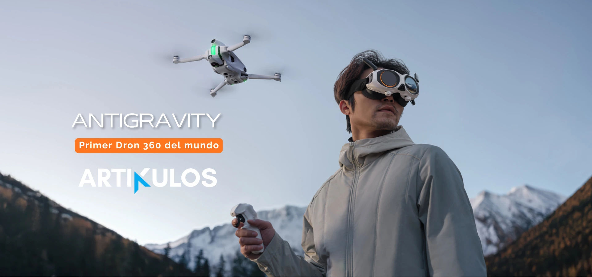 Insta360 Antigravity A1 en ARTIKULOS.CO
