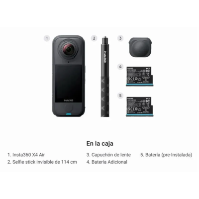 Insta360 X4 Air Bundle en ARTIKULOS Foto 2