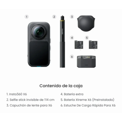 Insta360 X6 Bundle en ARTIKULOS Foto 1
