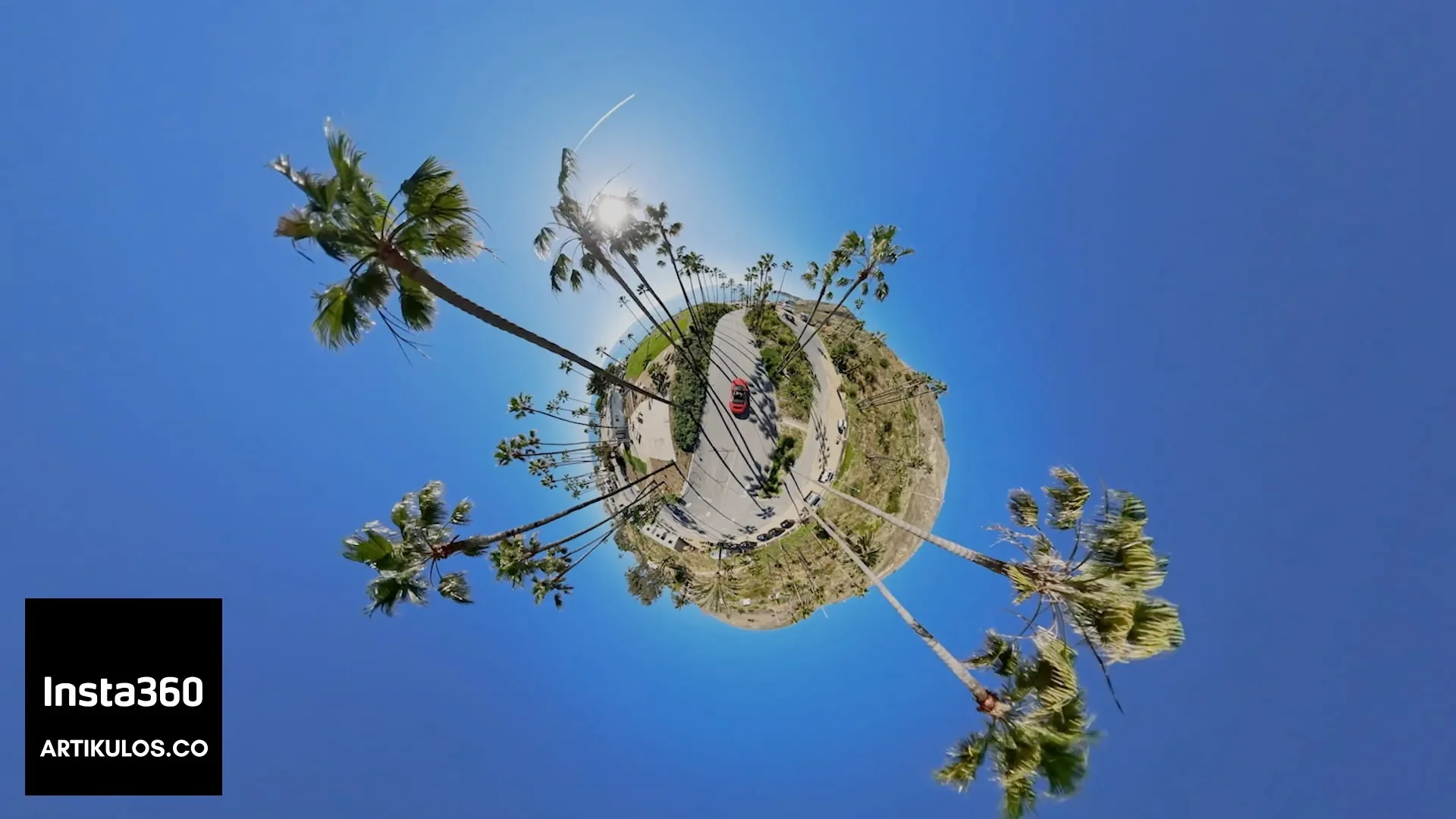 Explora el mundo en 360° con Insta360, disponible en ARTIKULOS.CO