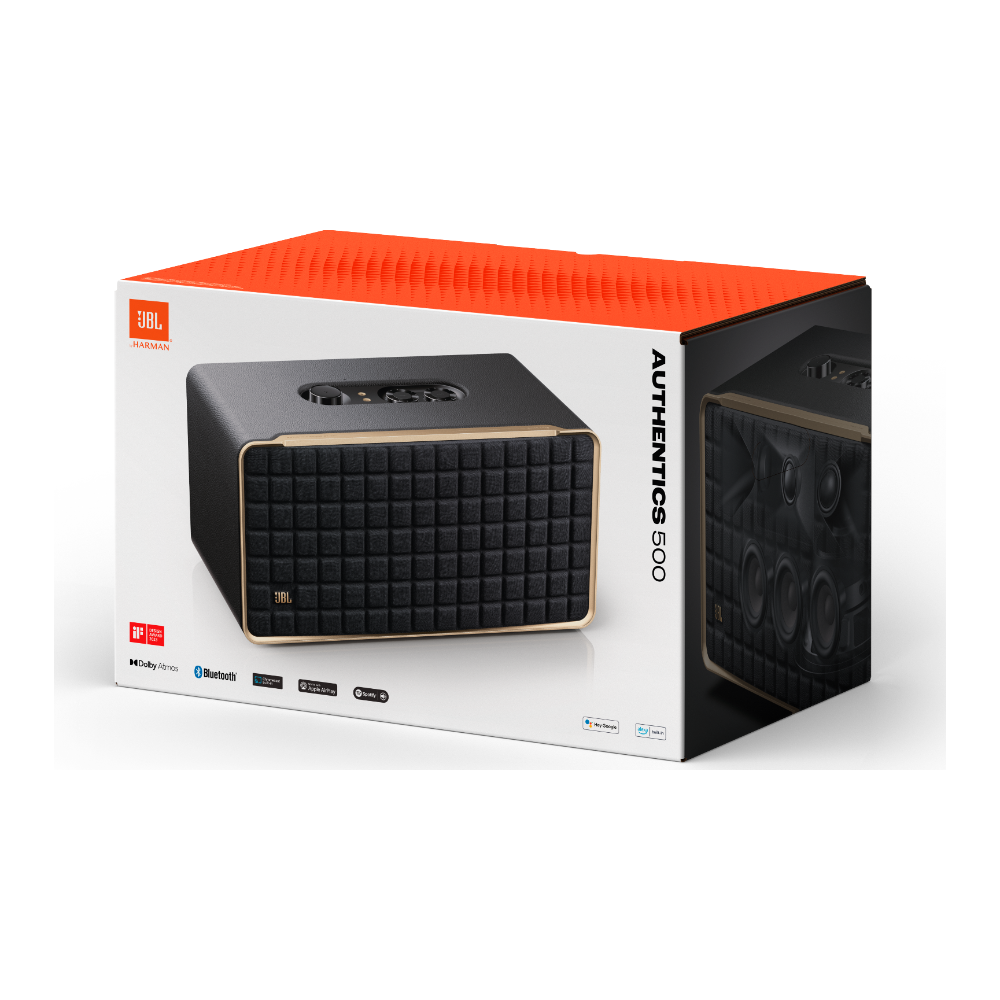 JBL Authentics 500 Negro en ARTIKULOS Foto 13