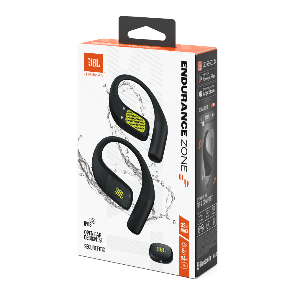 JBL Endurance Zone Negro Lima en ARTIKULOS Foto 6