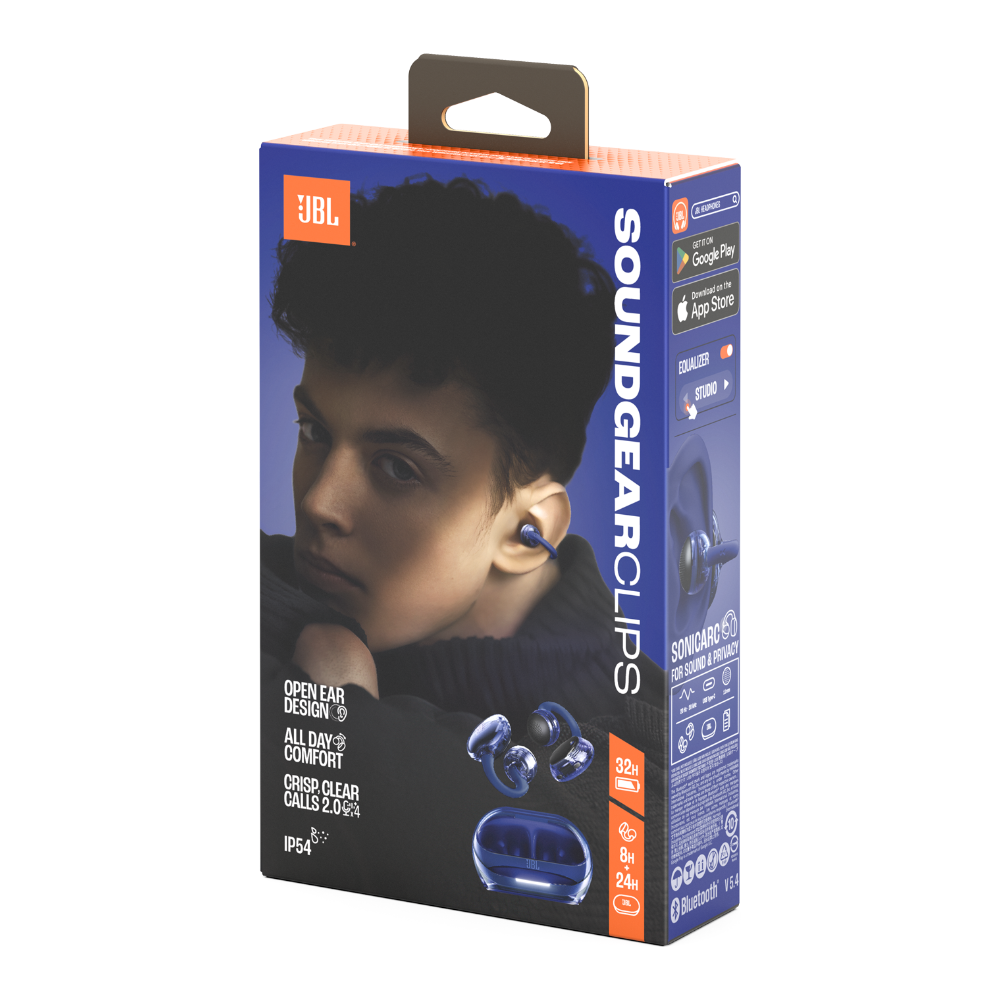 JBL Soundgear Clips Azul en ARTIKULOS Foto 5