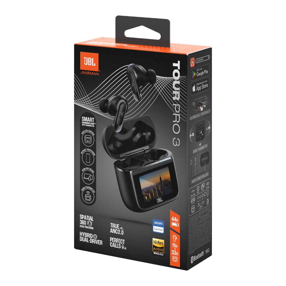 JBL Tour Pro 3 Negro en ARTIKULOS Foto 11