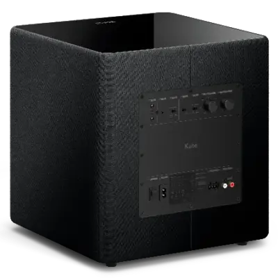 KEF KUBE 10 MIE Negro en ARTIKULOS Foto 2