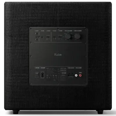 KEF KUBE 12 MIE Negro en ARTIKULOS Foto 3