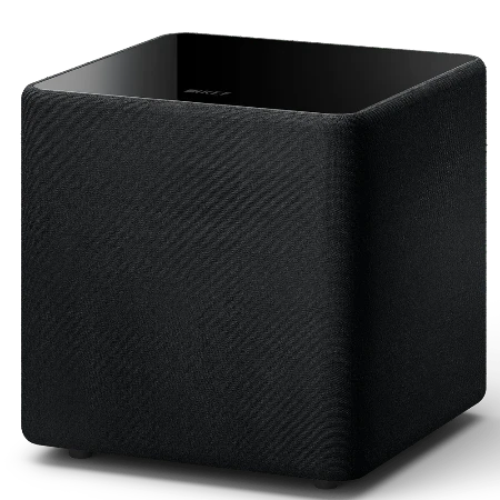KEF KUBE 8 MIE Negro en ARTIKULOS Foto 1