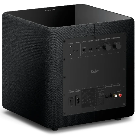 KEF KUBE 8 MIE Negro en ARTIKULOS Foto 2