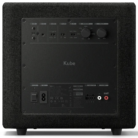 KEF KUBE 8 MIE Negro en ARTIKULOS Foto 3