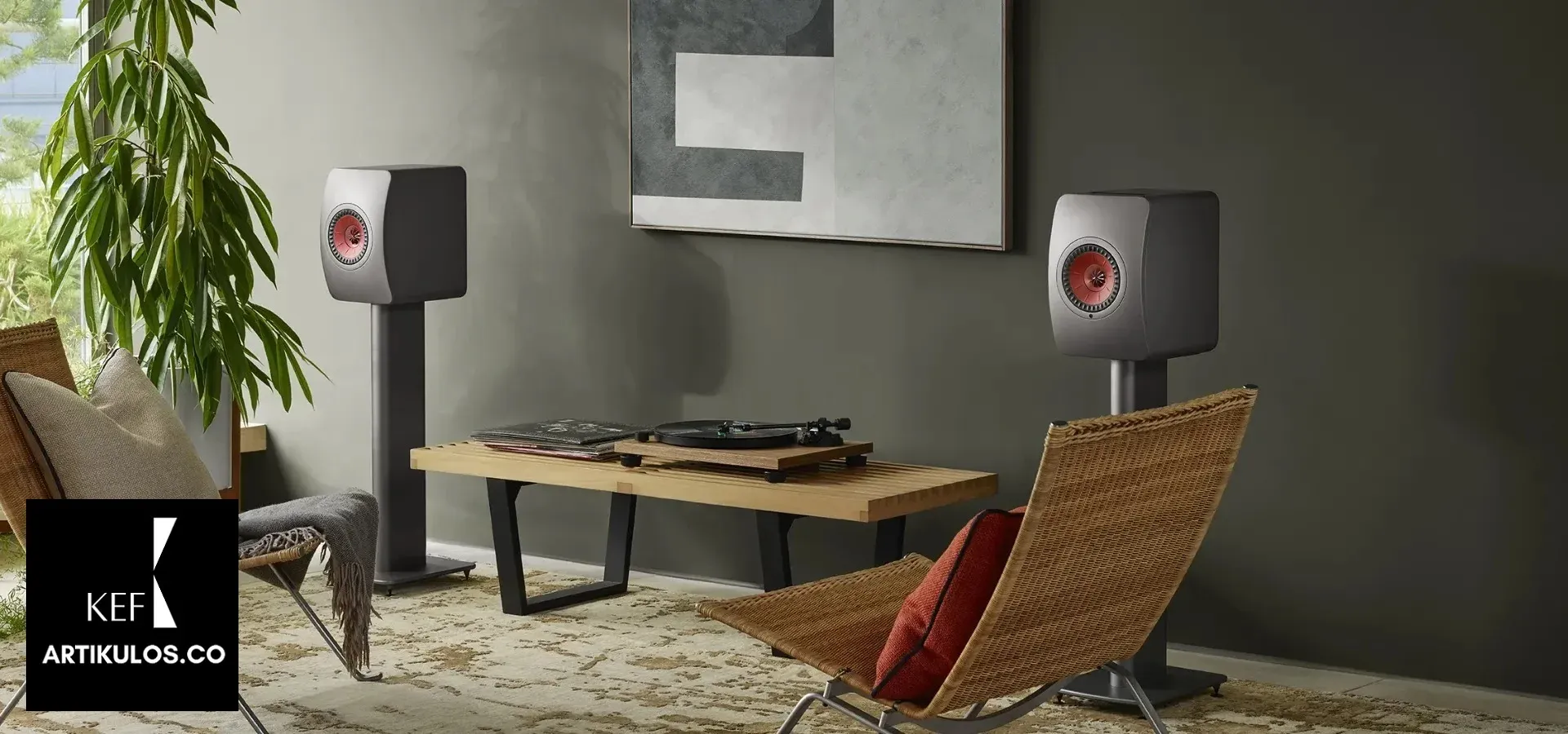 KEF en ARTIKULOS.CO