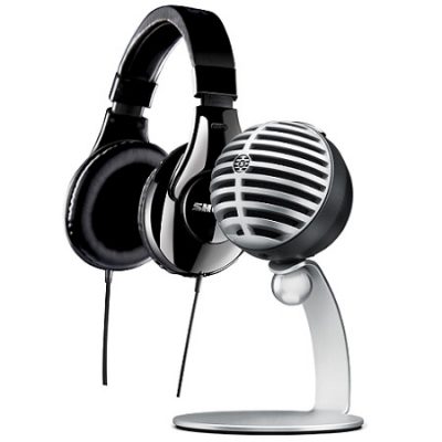 Kit para grabación Shure MV5/A-240 Bundle