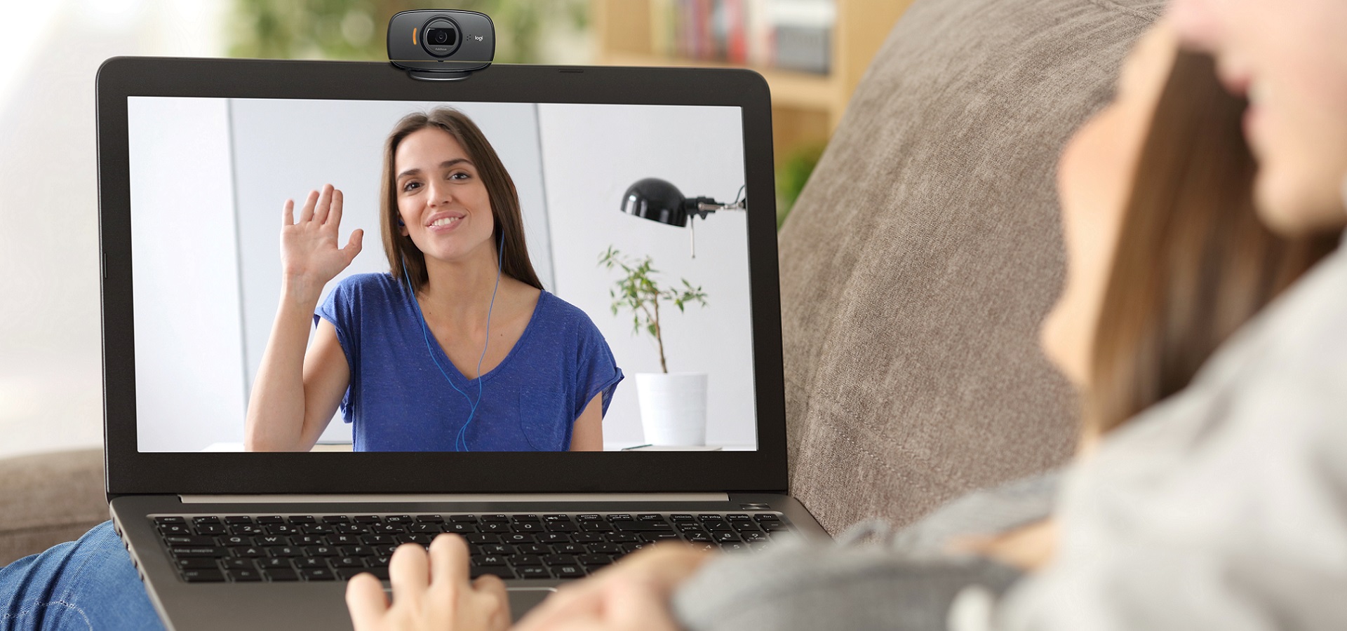 Logitech C525 Webcam Slider en artikulos.co 1