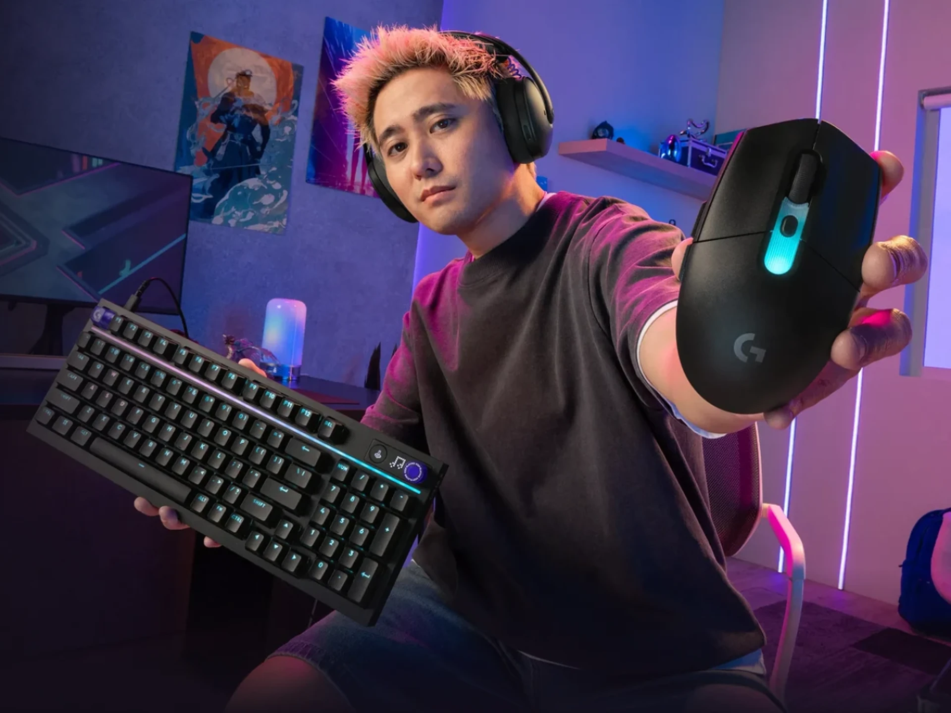 Gaming Logitech G en ARTIKULOS.CO