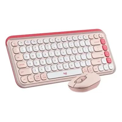 Logitech Pop Icon Combo Rosa Blanco en ARTIKULOS Foto 1