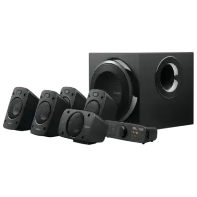 Logitech Sistema de altavoces 5.1Z906 en ARTIKULOS Foto 1