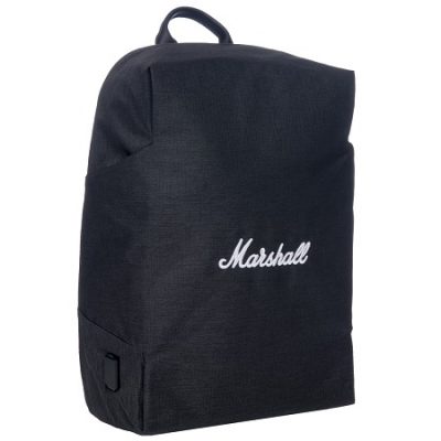 Morral Marshall CityRocker white on black angle en artikulos.co