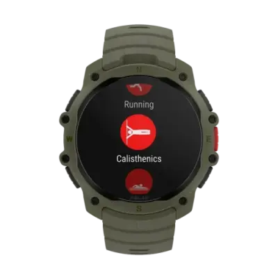 POLAR Street X Urban Street Watch Forest Green en ARTIKULOS Foto 2