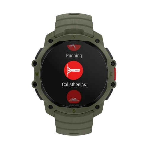 POLAR Street X Urban Street Watch Forest Green en ARTIKULOS Foto 2