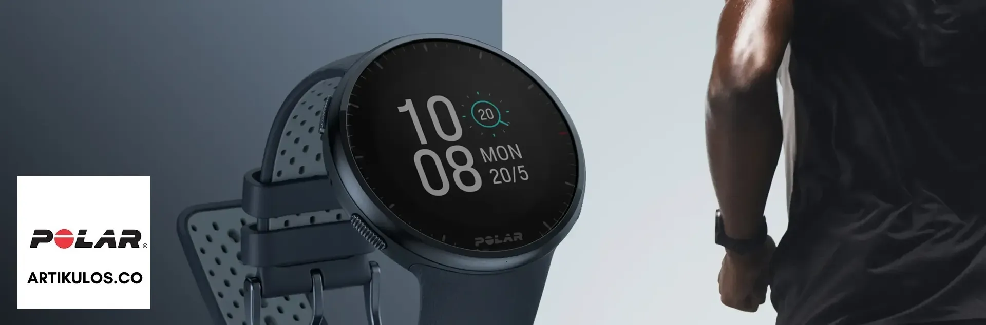Reloj inteligente Polar en ARTIKULOS.CO