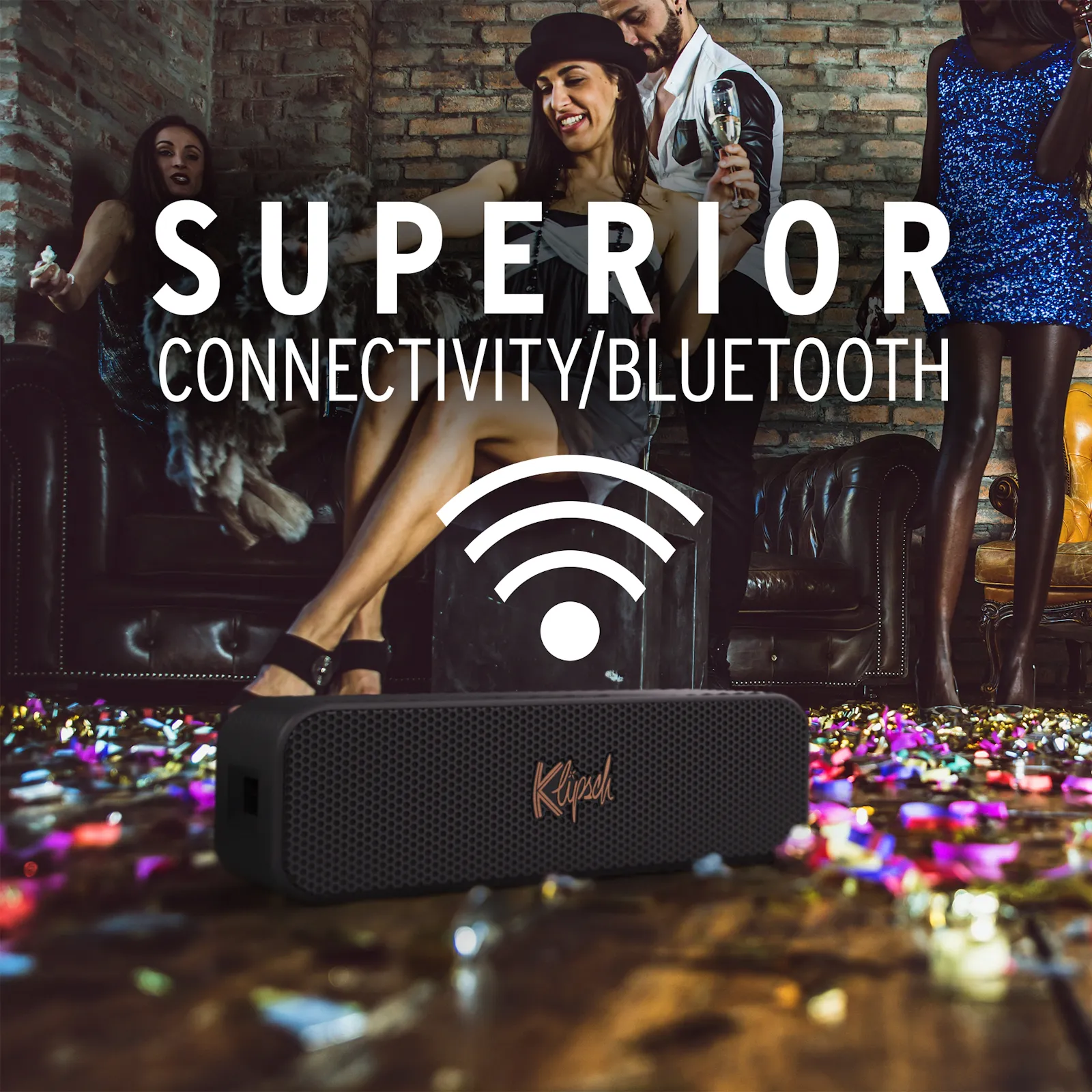 Parlante Klipsch Detroit en ARTIKULOS Portada 2