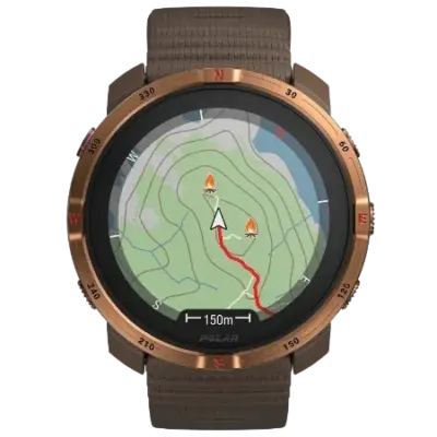 Polar Grit X2 Copper Brown en ARTIKULOS Foto 1
