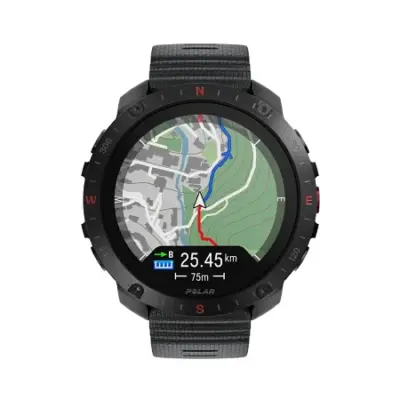 Polar Grit X2 Pro Night Black en ARTIKULOS Foto 1