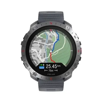 Polar Grit X2 Pro Stone Gray en ARTIKULOS Foto 1