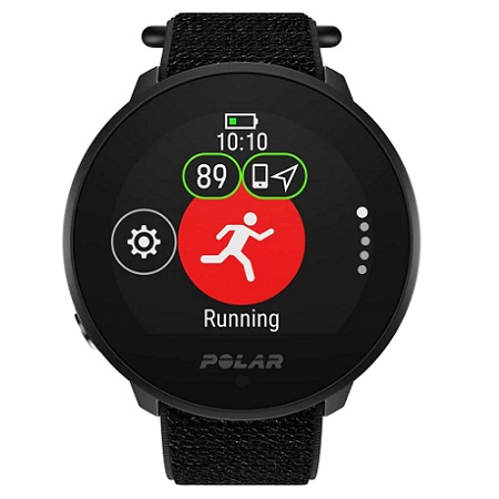  Polar Pacer - Reloj inteligente ultraligero con GPS